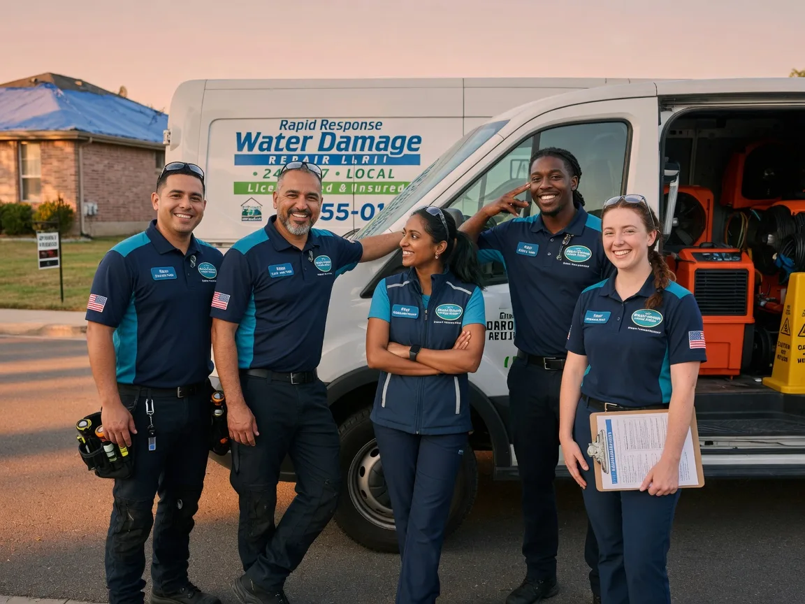 Water Damage Restoration company in South China, ME